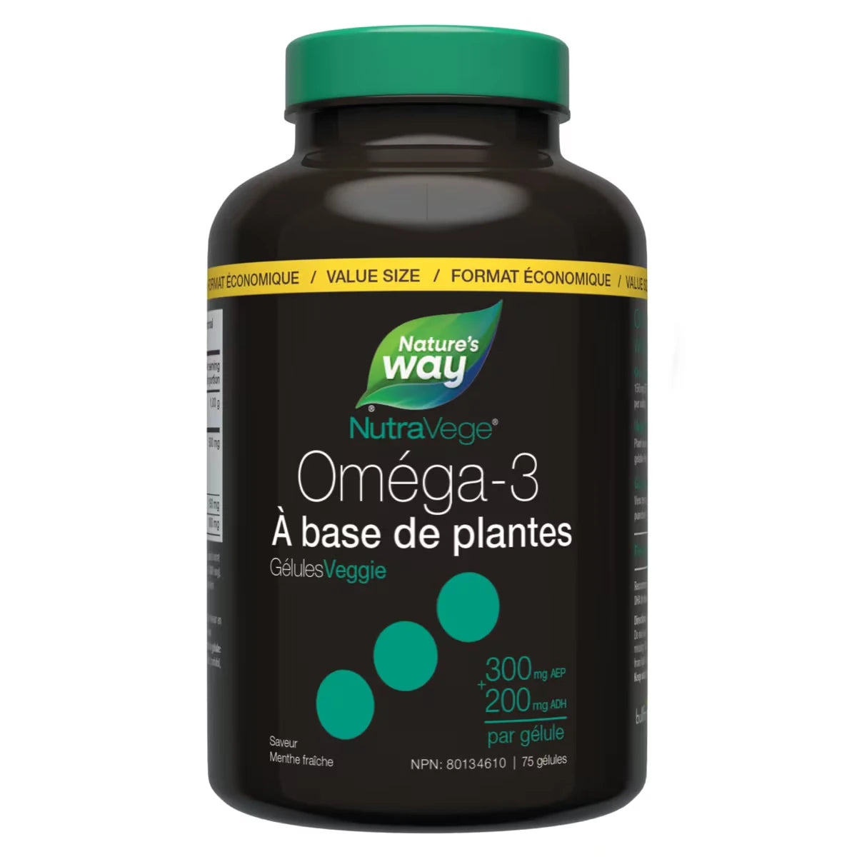 NutraVege Omega-3 Nature's Way