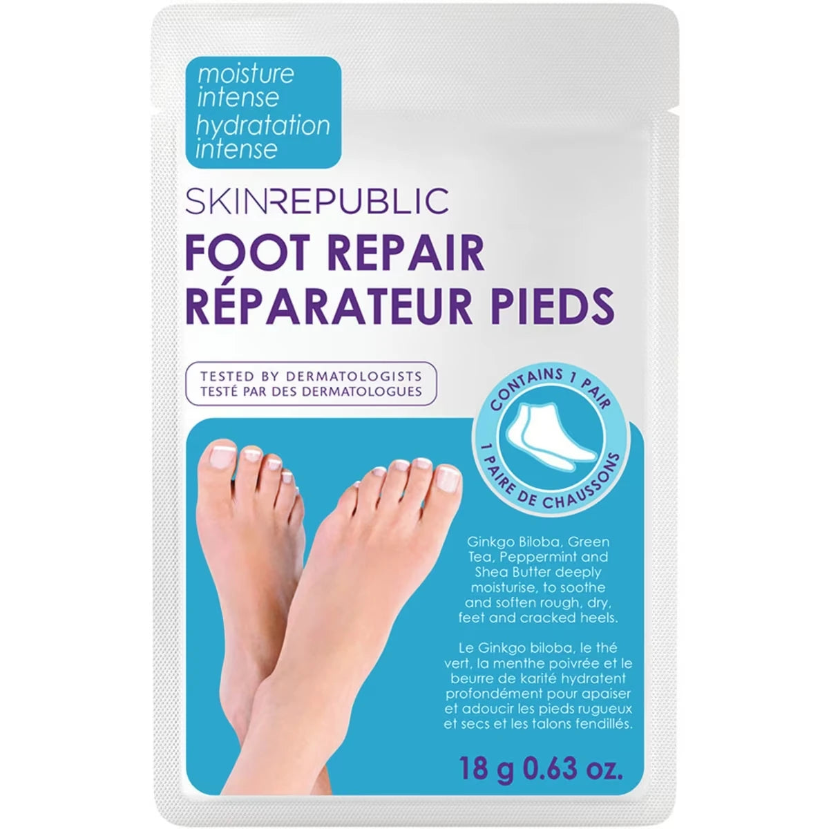 Crema de Manos Pies Reparador Skin Republic