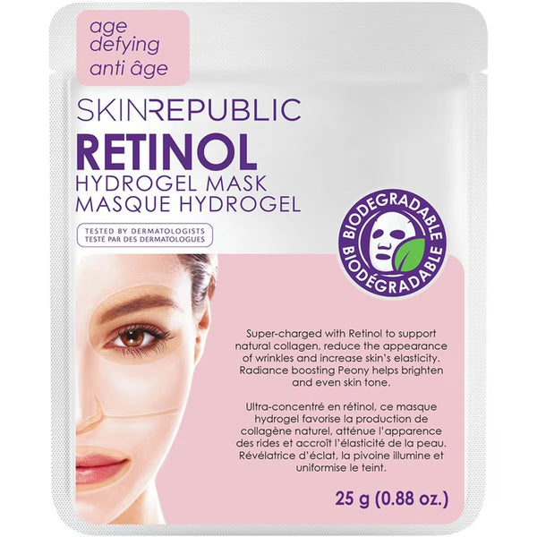 Mascarilla Facial Retinol Hydrogel Skin Republic