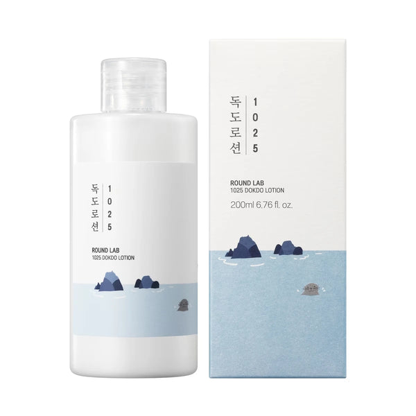 Loción Facial 1025 Dokdo Round Lab