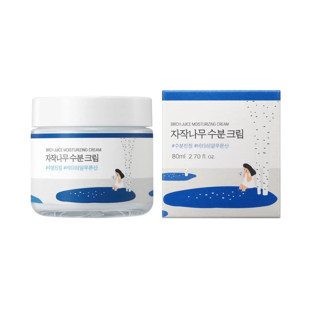 Hidratante Facial Birch Juice Humectante Crema Round Lab