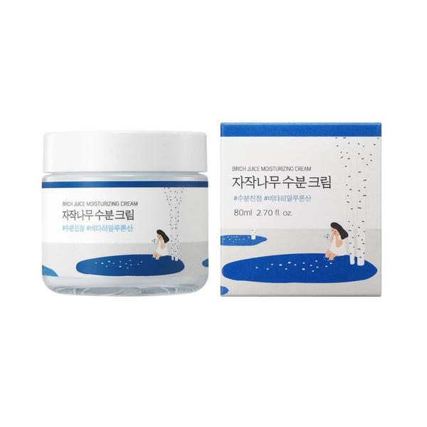Hidratante Facial Birch Juice Humectante Crema Round Lab
