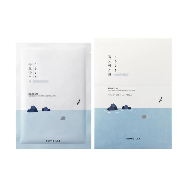 Mascarilla Facial en Gel 1025 Dokdo 10 u Round Lab
