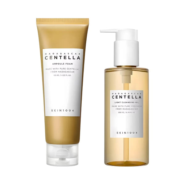 Dúo de Limpieza Facial Madagascar Centella SKIN 1004