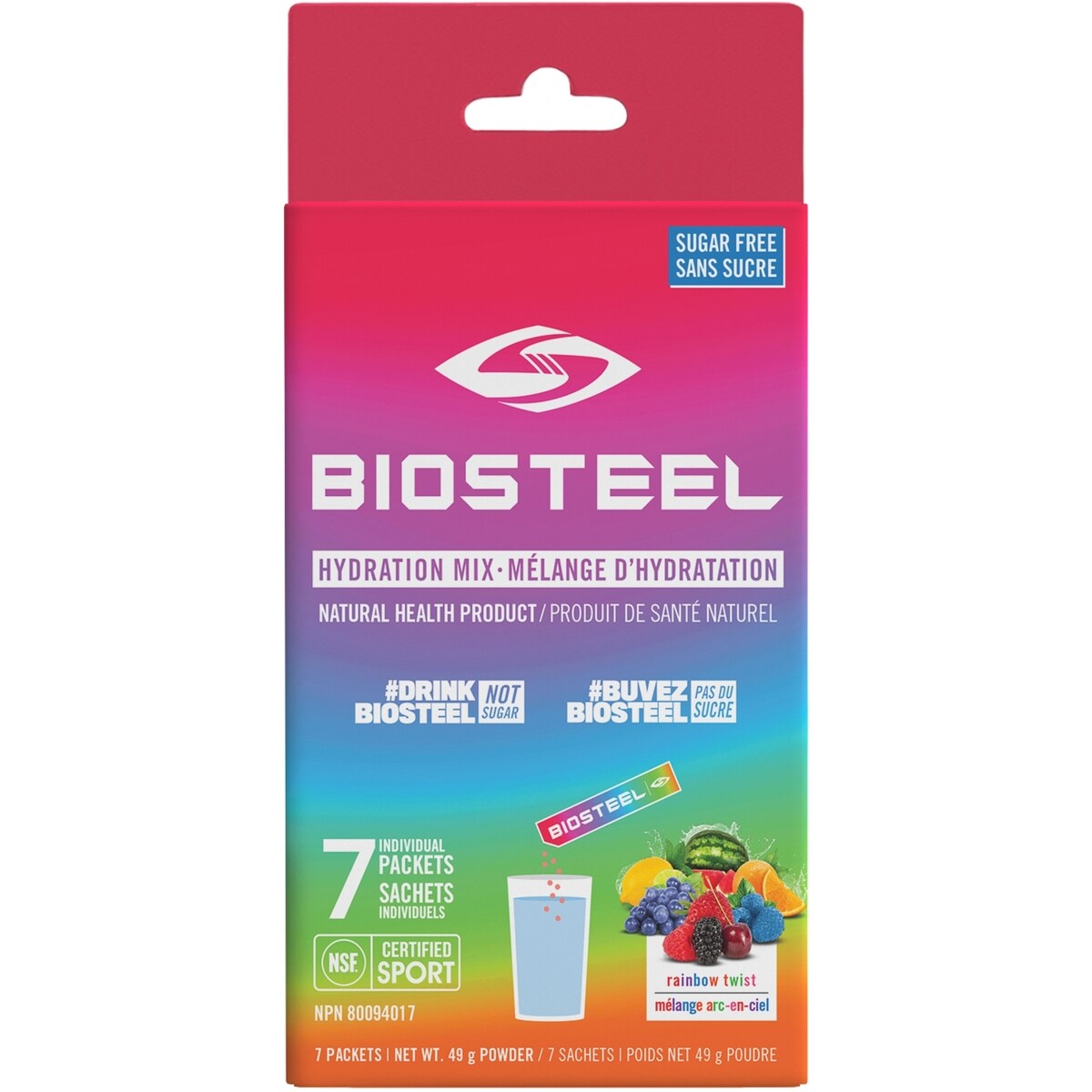 Mezcla de Hidratación en Polvo Biosteel