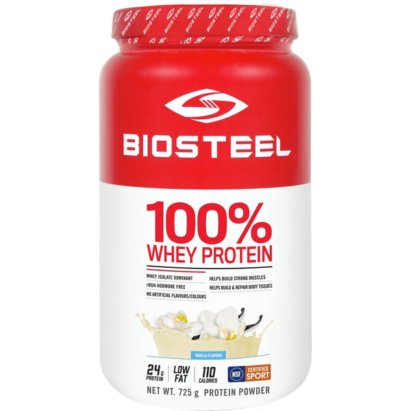 Proteína en Polvo 100% Suero de Leche Biosteel