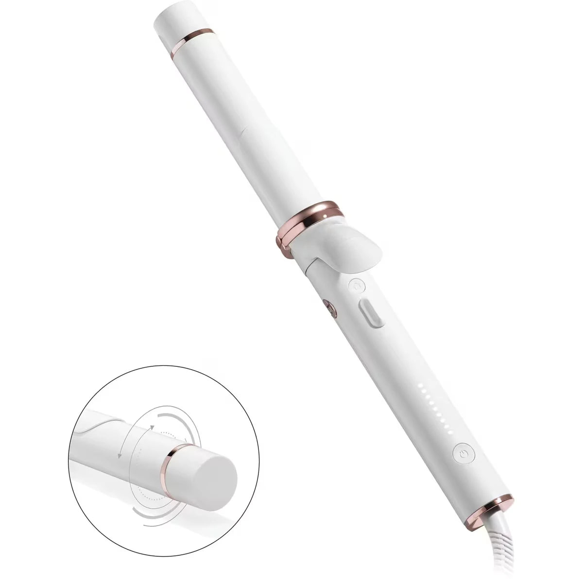 Rizador de Pelo Automático CurlWrap 32 mm Cilindro Largo T3