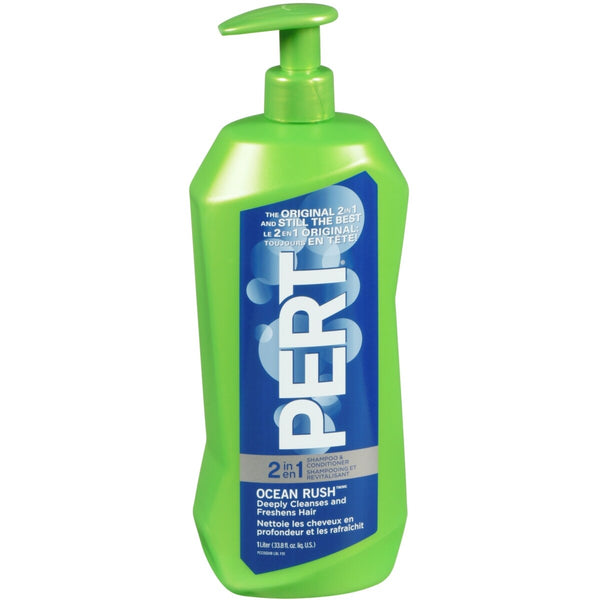 Shampoo y Acondicionador 2 en 1 Ocean Rush Pert