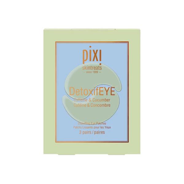 Parches para Ojos DetoxifEYE 3 unidades Pixi