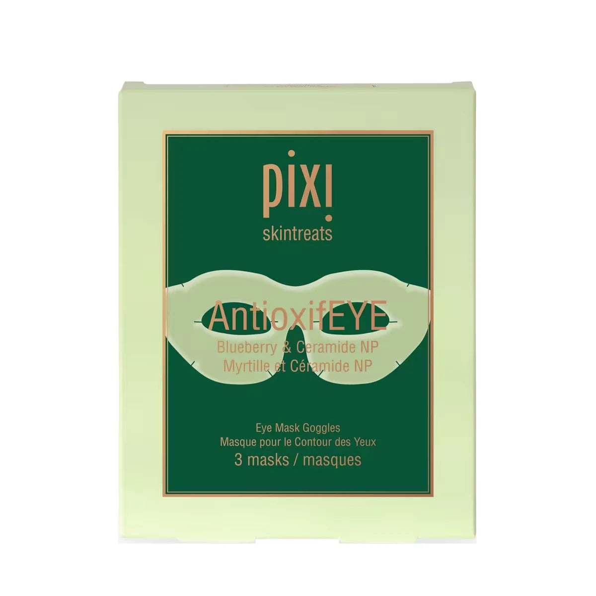 Contorno de Ojos AntioxifEYE Mascarilla Goggles 3-PK Pixi