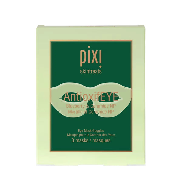 Contorno de Ojos AntioxifEYE Mascarilla Goggles 3-PK Pixi