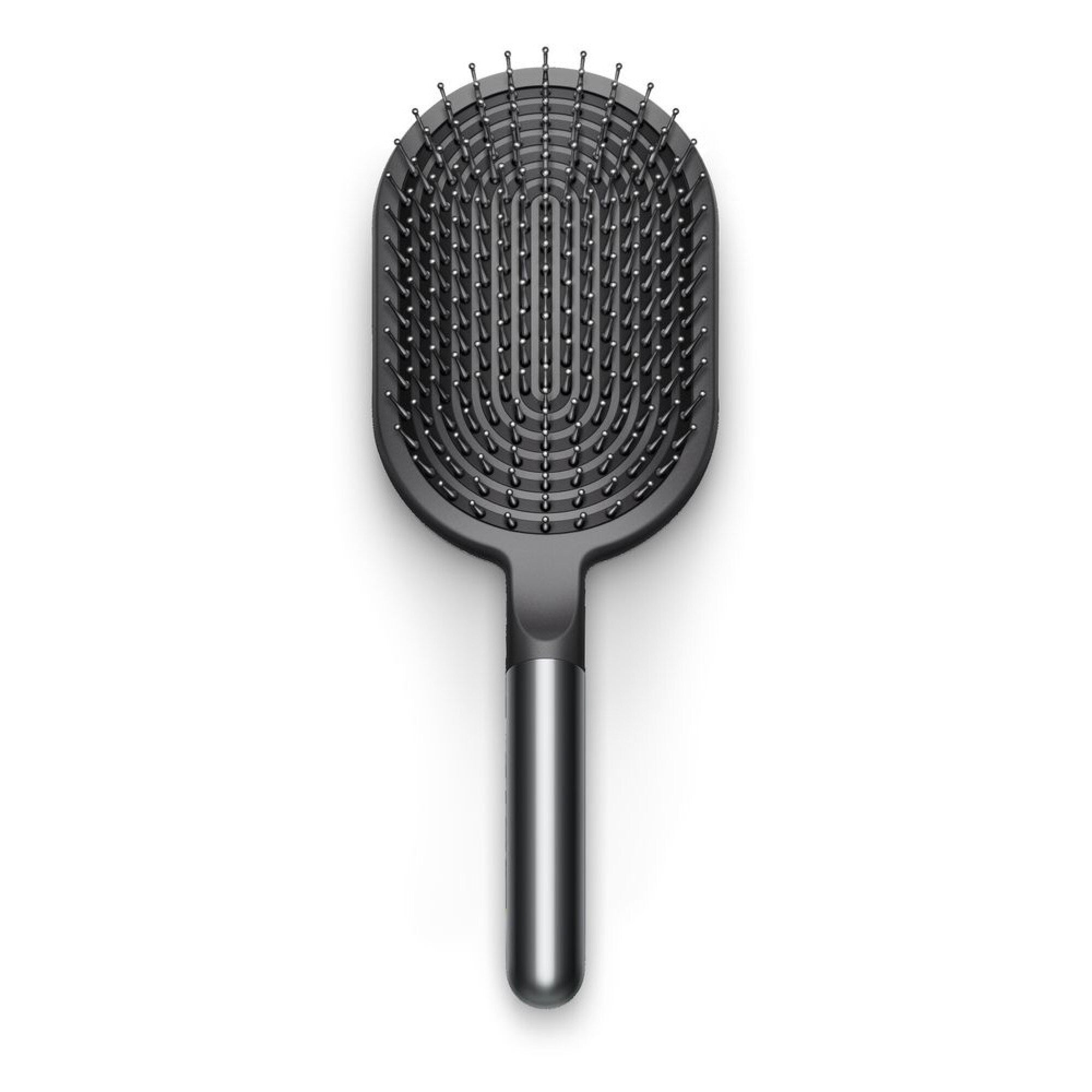 Cepillo Plano para Cabello Negro y Níquel Dyson