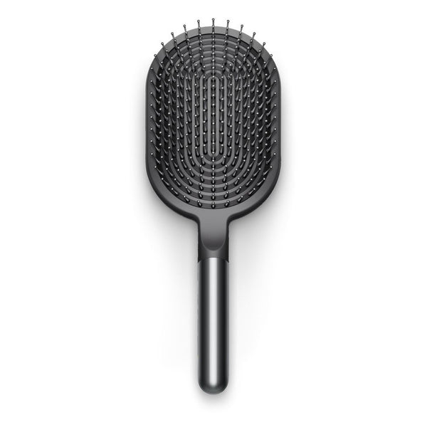 Cepillo Plano para Cabello Negro y Níquel Dyson
