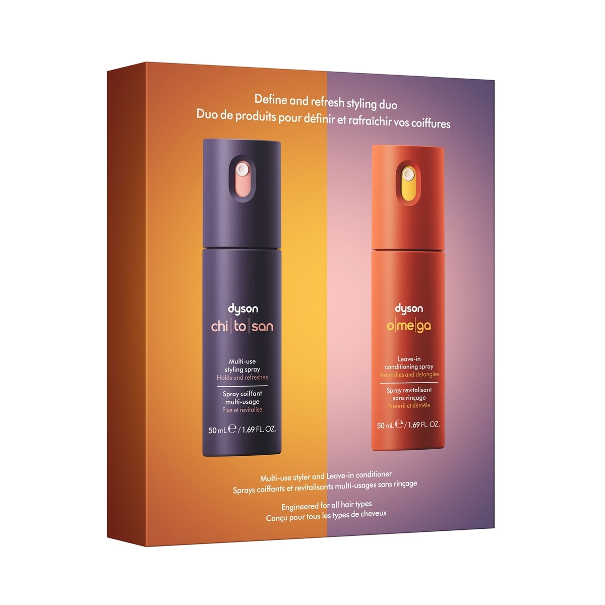 Set de Peinado Edición Limitada Define & Refresh Dyson