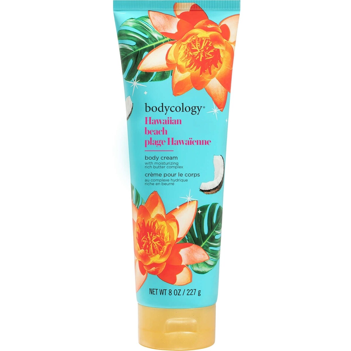 Crema para el Cuerpo Playa Hawaiana Bodycology
