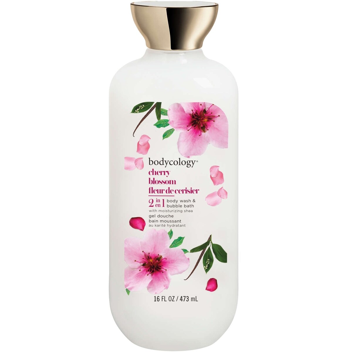 Gel de Baño de Burbujas 2 en 1 Flor de Cerezo Bodycology