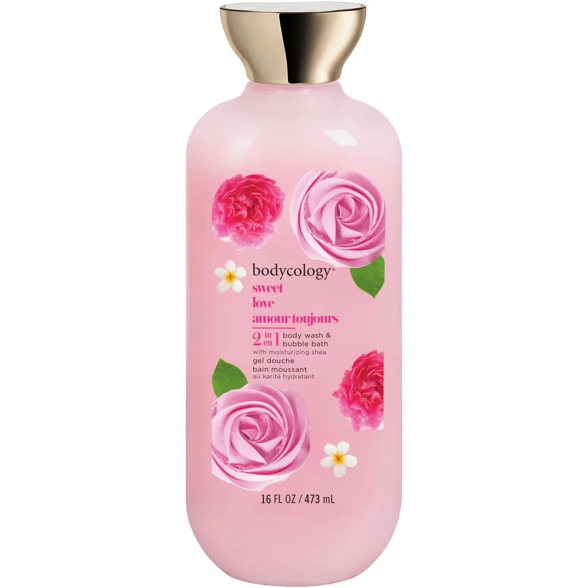 Gel de Baño de Burbujas 2 en 1 Amour Toujours Bodycology