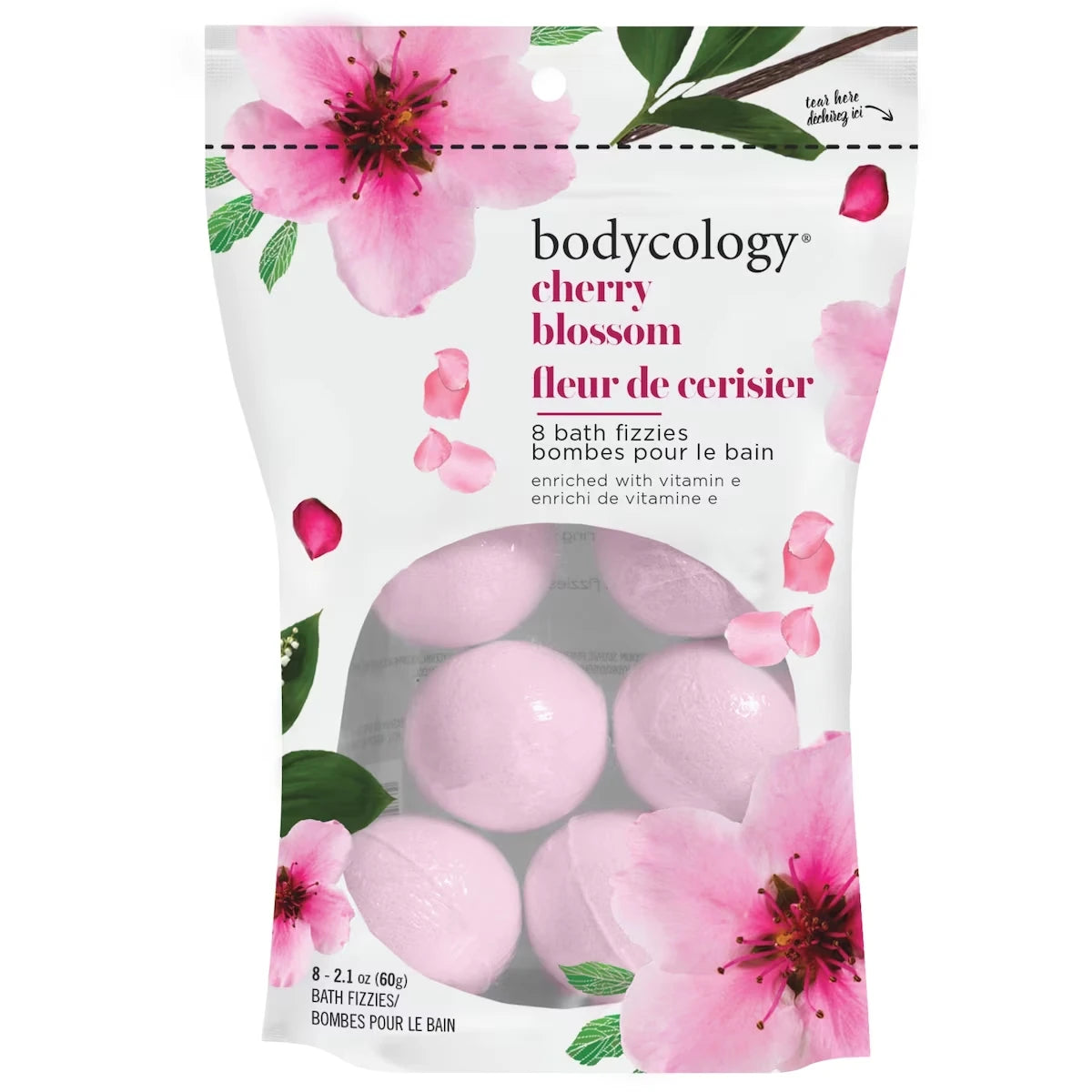 Bombas de Baño Flor de Cerezo Bodycology