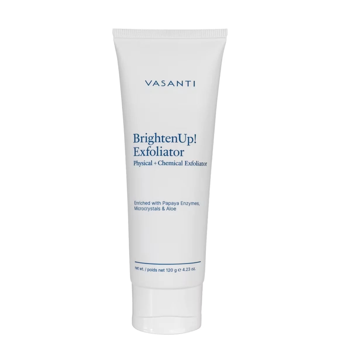 Exfoliante Facial BrightenUp! Físico y Químico Vasanti