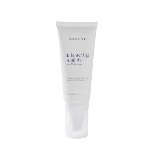 Hidratante Facial BrightenUp! Amplify Aloe Vasanti