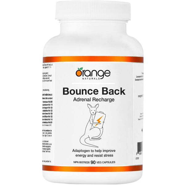 Suplemento Adrenal Orange Naturals