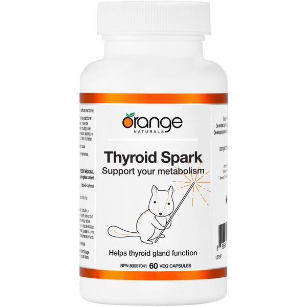 Suplemento para la Tiroides Orange Naturals