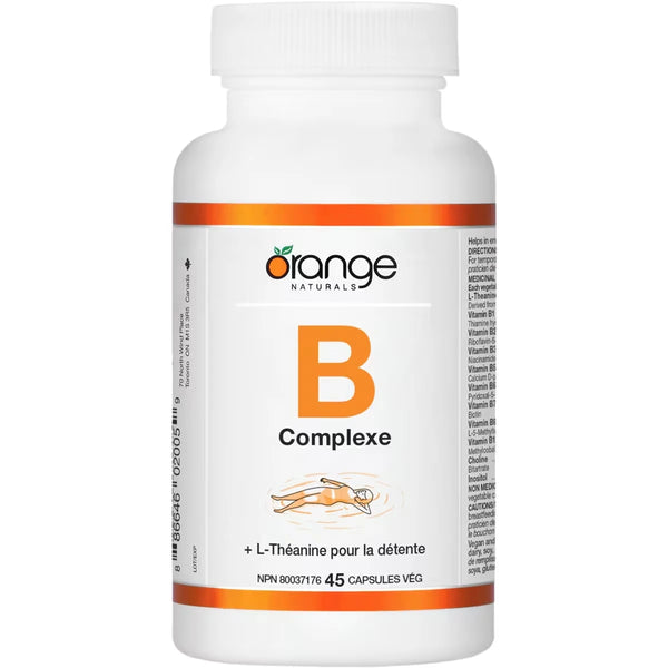 Suplemento Complejo B Orange Naturals
