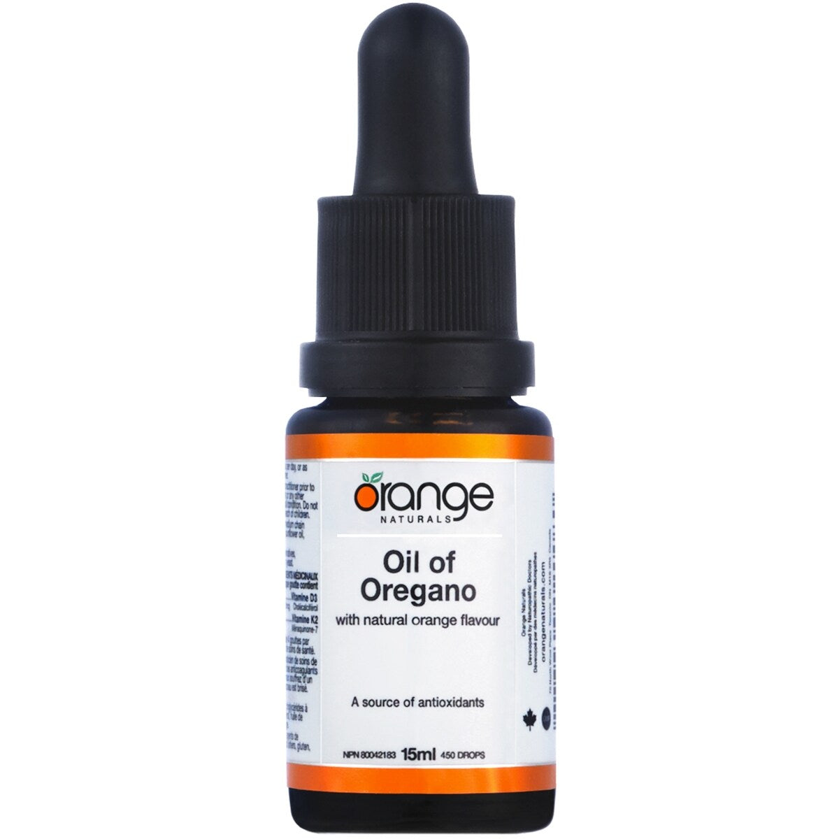 Aceite de Orégano Orange Naturals