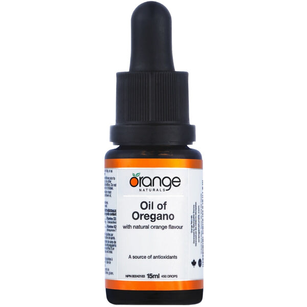 Aceite de Orégano Orange Naturals