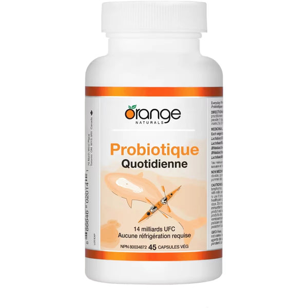 Probiótico para Adultos Orange Naturals