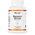 Magnesio en Polvo Glicinato de Magnesio Orange Naturals