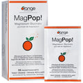 Magnesio en Polvo Efervescente MagPop! Glicinato Orange Naturals