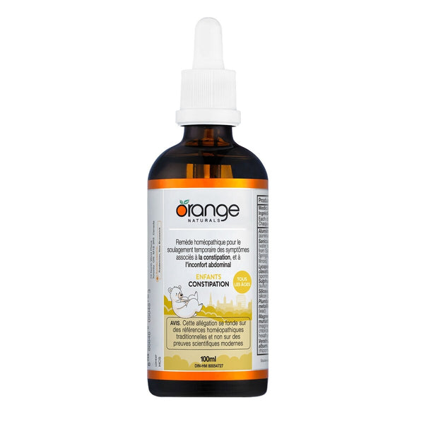 Probiótico Niños Estreñimiento Orange Naturals