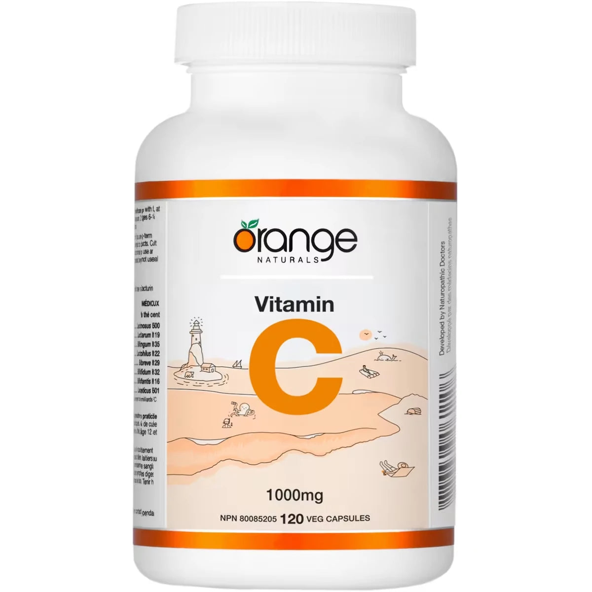 Vitamina C 1000 mg Orange Naturals