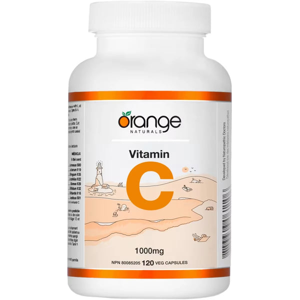 Vitamina C 1000 mg Orange Naturals