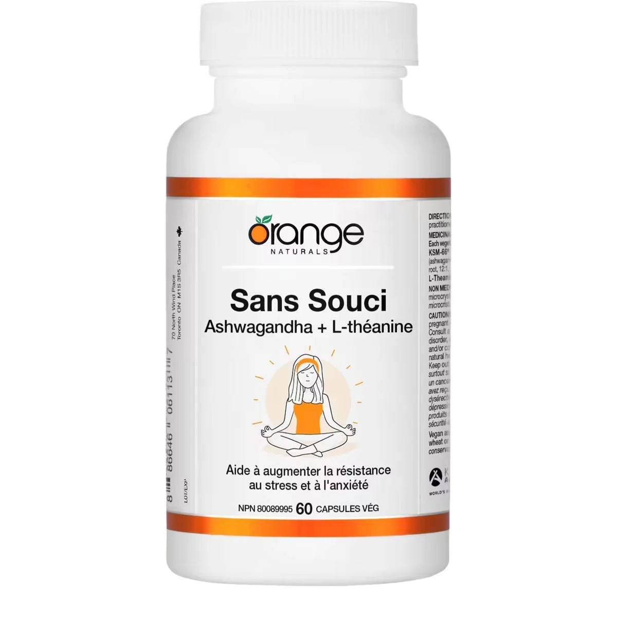 Suplemento Sans Souci Orange Naturals