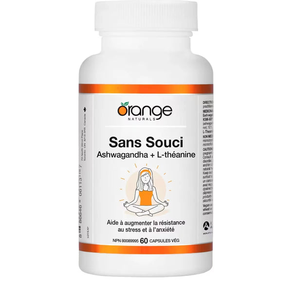 Suplemento Sans Souci Orange Naturals