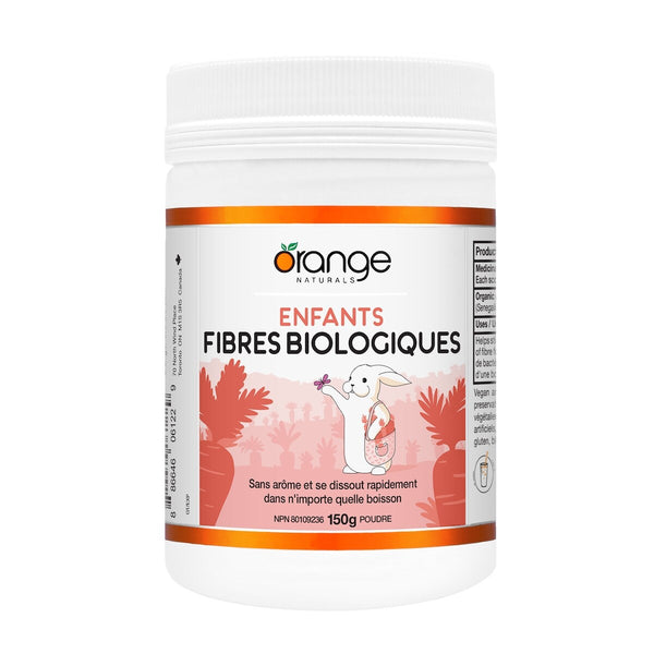 Probiótico Fibra Niños Fibra Orgánica Orange Naturals