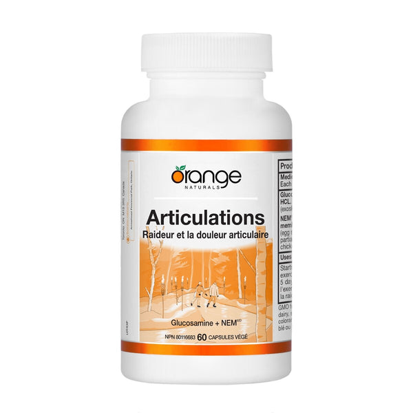 Suplemento para Articulaciones Orange Naturals