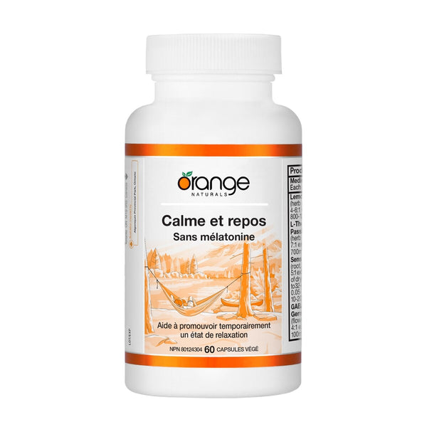 Suplemento Calma y Descanso Orange Naturals