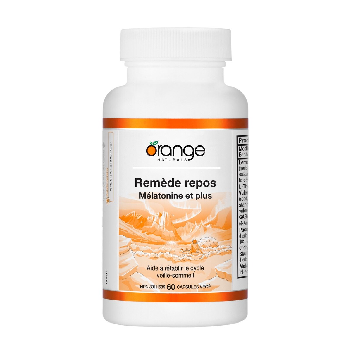 Remedio para el Descanso Orange Naturals