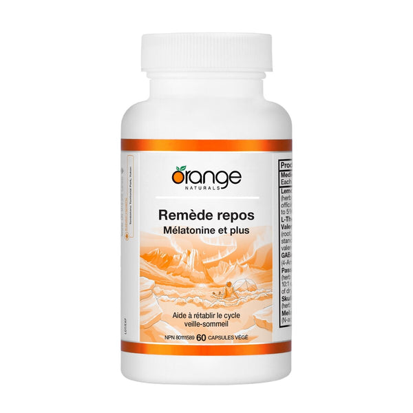 Remedio para el Descanso Orange Naturals