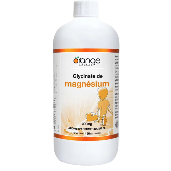 Glicinato de Magnesio Líquido Orange Naturals