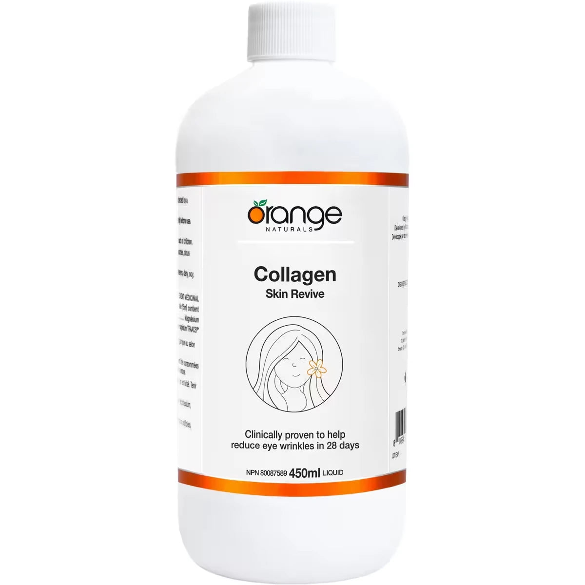 Colágeno Líquido Orange Naturals