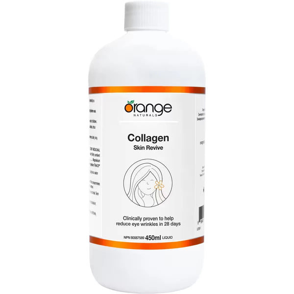 Colágeno Líquido Orange Naturals
