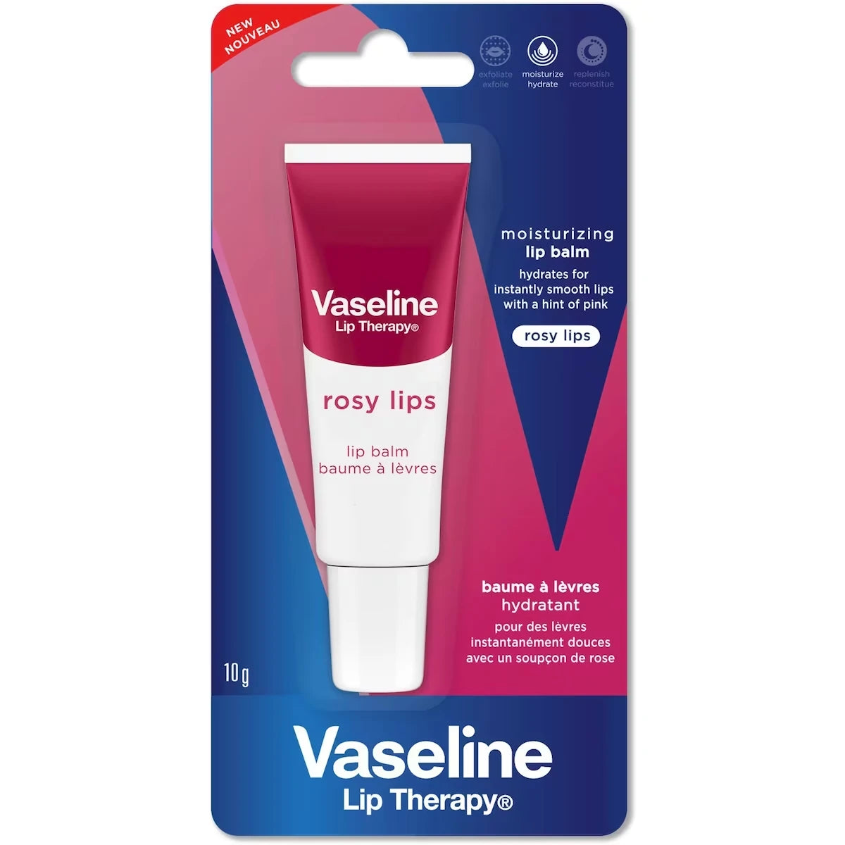 Bálsamo Labial Rosy Lips Vaseline