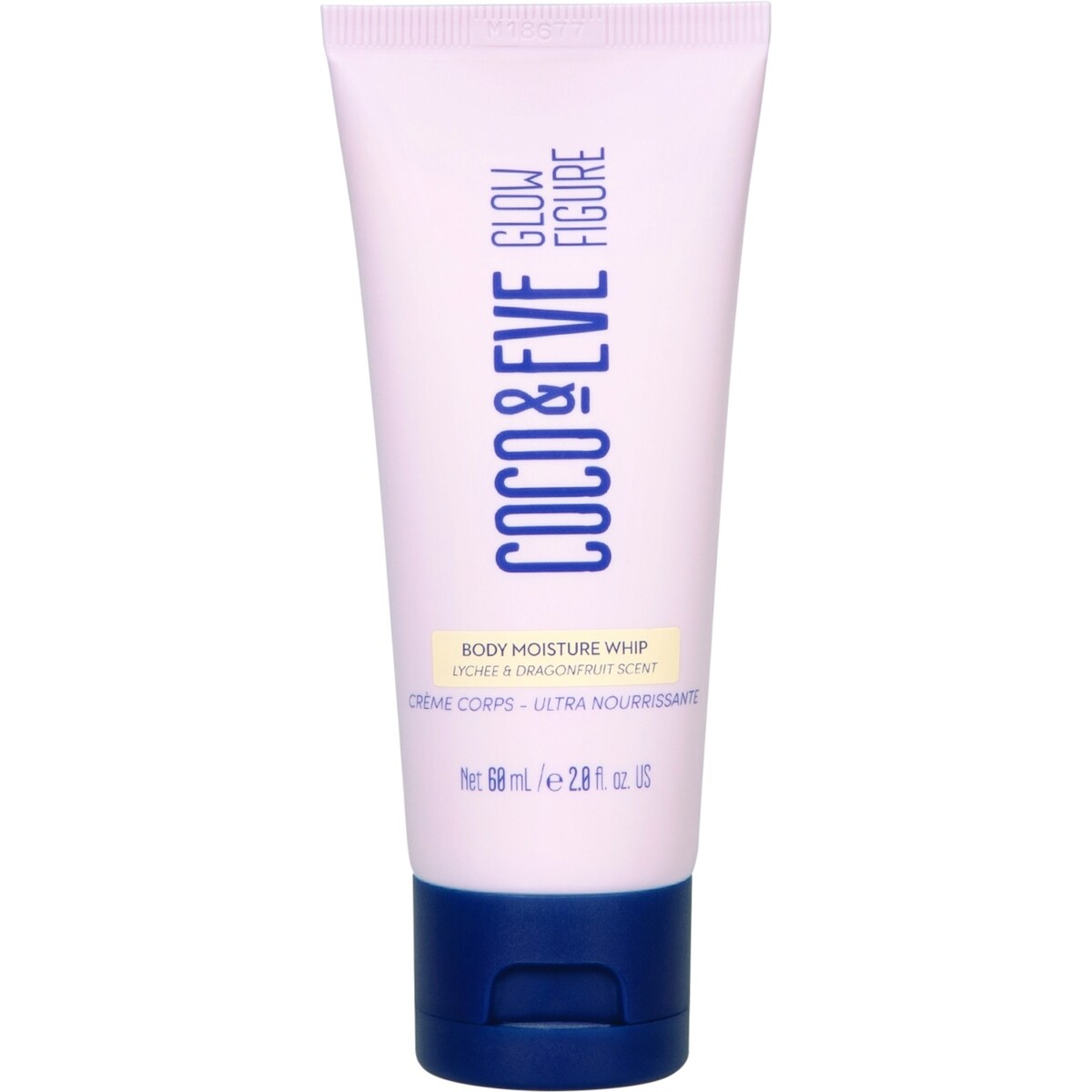 Crema Corporal Nutritiva Litchi Tamaño Viaje Coco & Eve