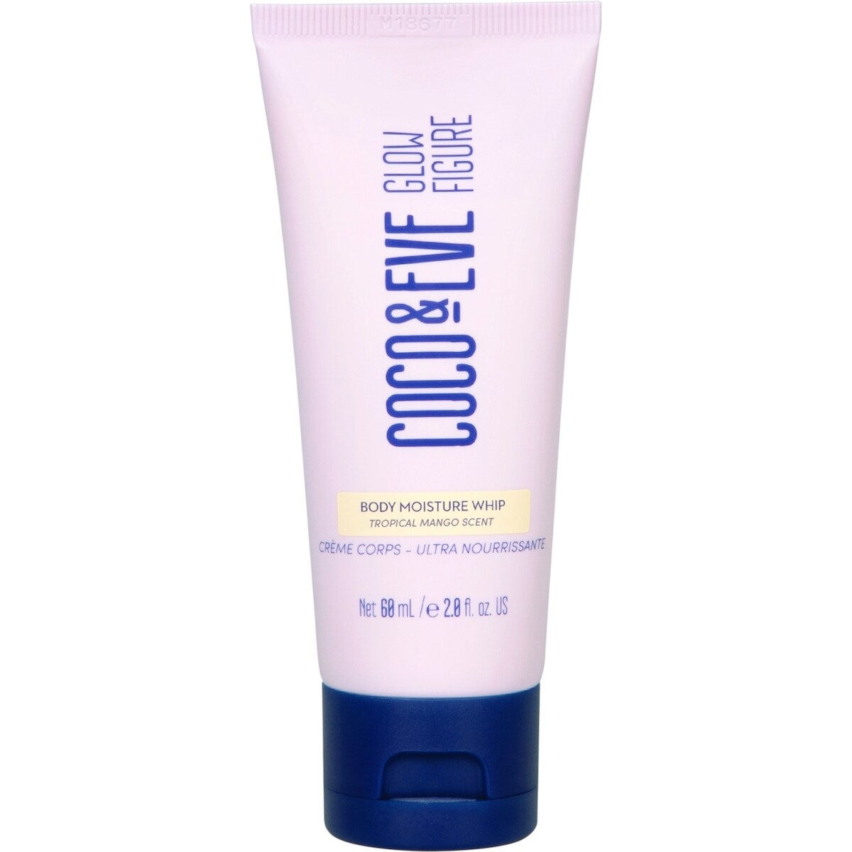 Crema Corporal Nutritiva Mango Tamaño Viaje Coco & Eve
