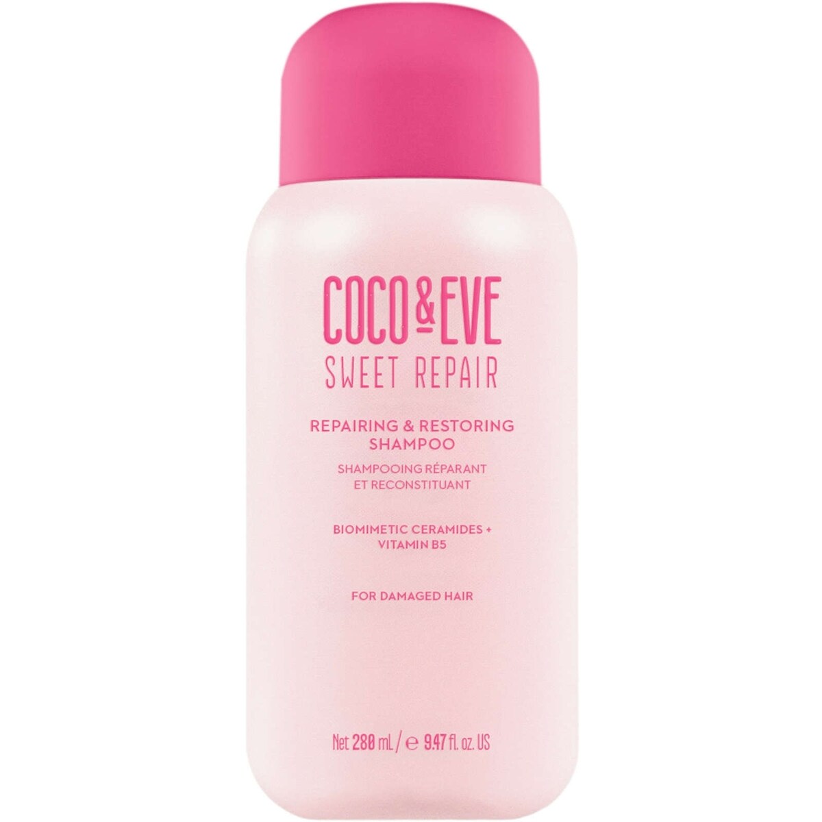Shampoo Reparador y Reconstituyente Coco & Eve
