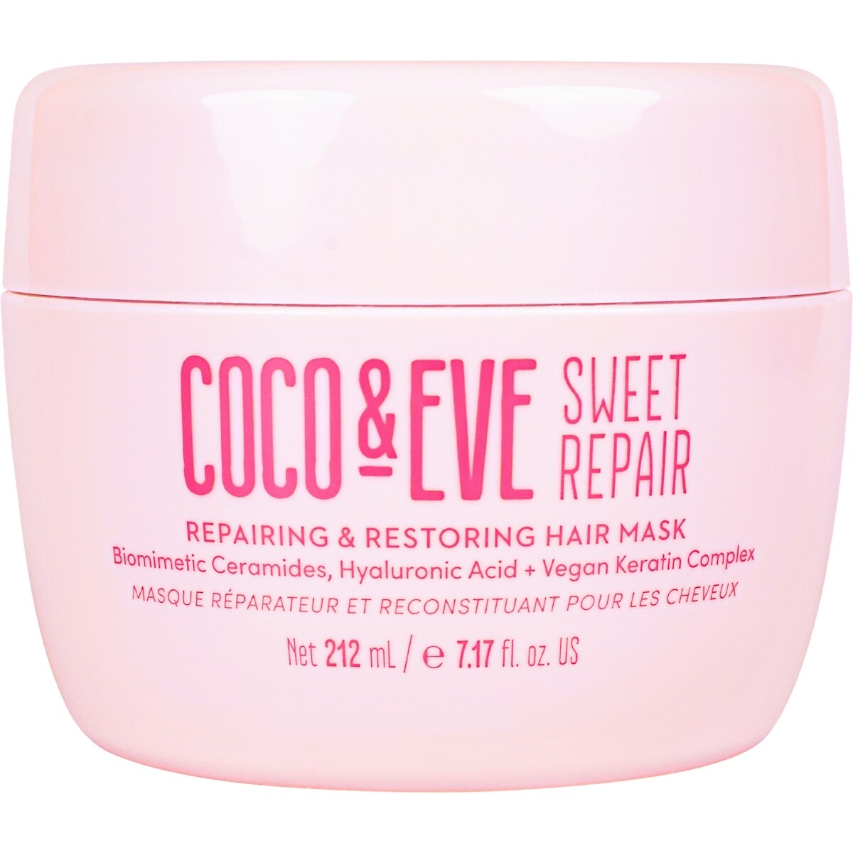 Mascarilla para Cabello Reparador y Reconstituyente Coco & Eve